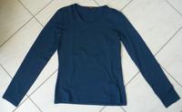 Damen Shirt, Langarm, petrol, Gr. 38 Bayern - Burgau Vorschau