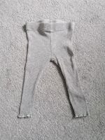 Impidimpi Leggings Gr. 74/80 grau Hessen - Limburg Vorschau