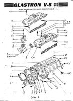 Boot-Motor Ersatzteile für Glastron-Motor (Ford) 200/225 PS Niedersachsen - Gieboldehausen Vorschau