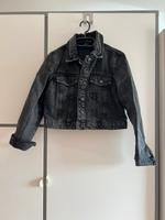 Jeansjacke Jacke schwarz grau XS 34 Vero Moda Dresden - Neustadt Vorschau