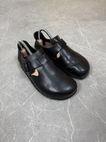 Birkenstock London Sandal Große 39 Leder Schuhe Schwarz Bremen - Oberneuland Vorschau