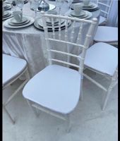 ‼️‼️ VERLEIH Chiavari Tiffany Stühle weiß Hochzeit‼️‼️ Essen - Altenessen Vorschau