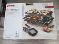 XXL Raclette, elektrisch, 1600 W, Grillplatte, 16 Pfännchen (009) Schleswig-Holstein - Emkendorf Vorschau