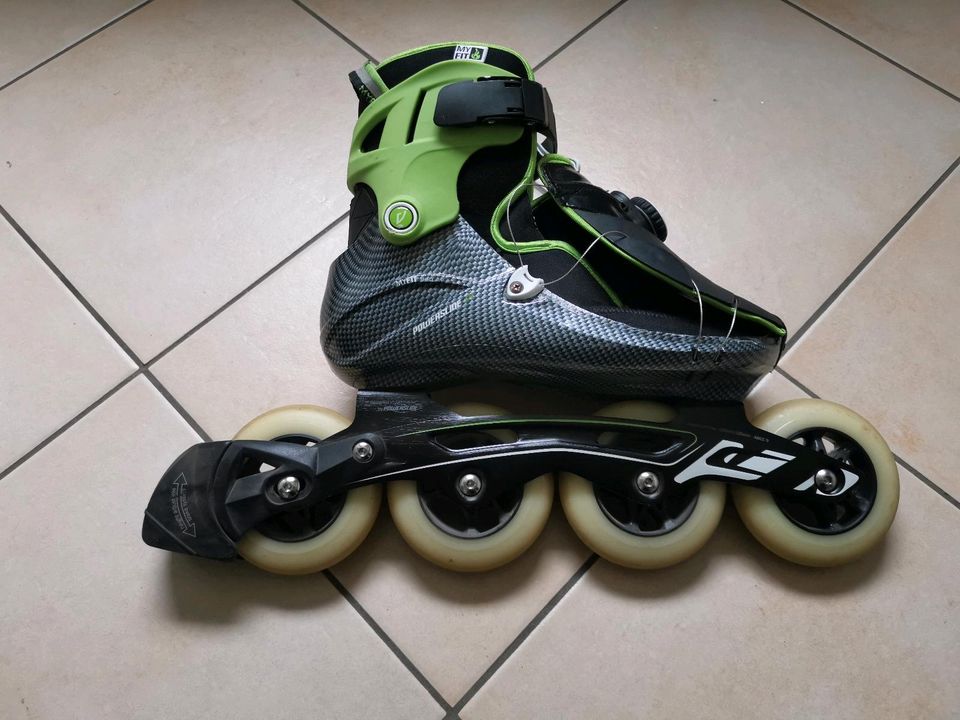 Inline Skates / Fitness-/Speed-Skates Gr.40 in Piding