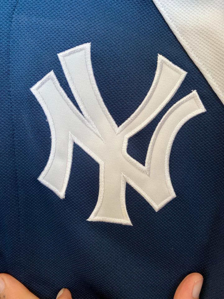 Original NY Yankees Vintage Trikot Teixeira von Majestic in Otterndorf