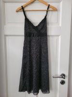 Abendkleid Kleid 34 xs schwarz grau Leo Schleife Sachsen-Anhalt - Wernigerode Vorschau