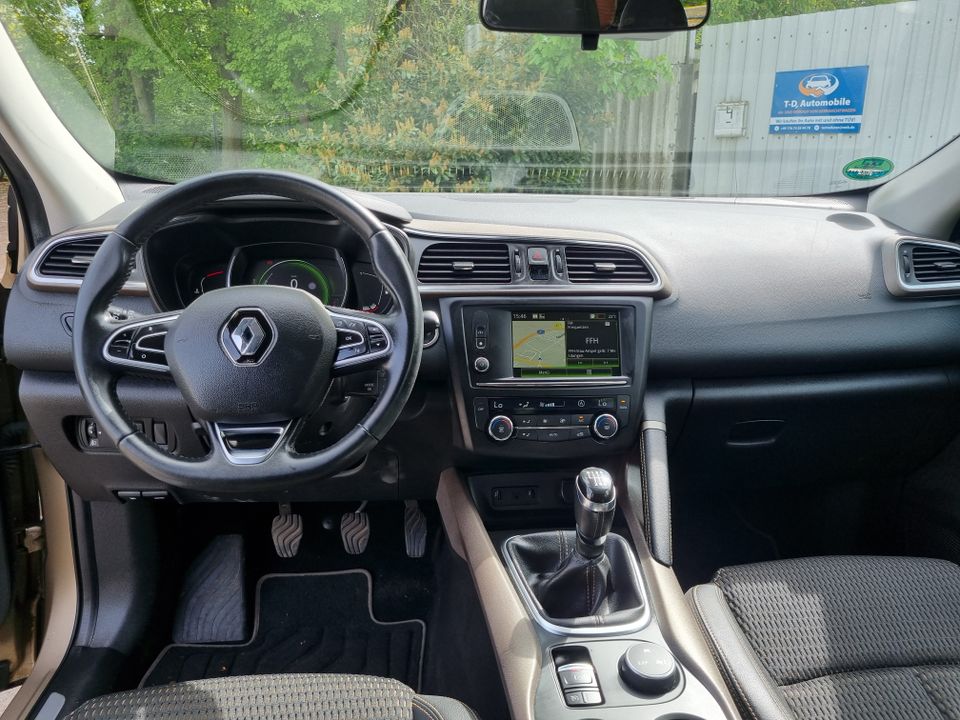 Renault Kadjar Günstige Finanzierung, 1.HAND,Sitzheizung, Navi in Gießen