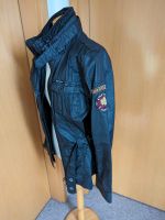 Khujo Biker Jacke schwarz XL Wandsbek - Hamburg Bramfeld Vorschau