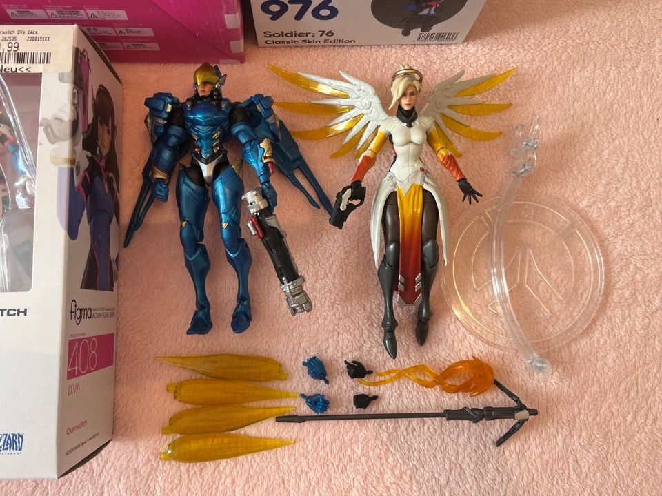 Overwatch Set, verschiedene Figuren (Good Smile, Funko Pop!,...) in Minden