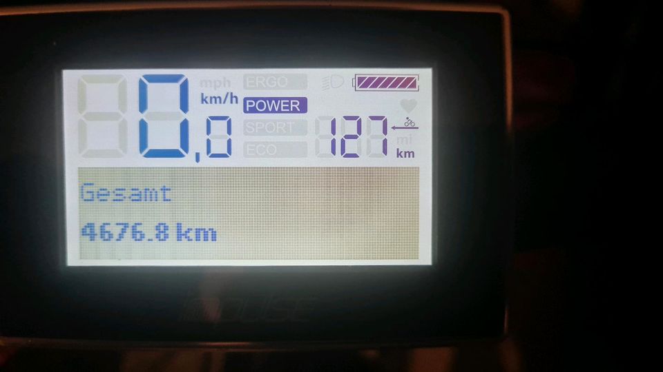 Kalkhoff Ebike 4678km mit großem Display in Karlsfeld