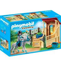 Playmobil country Reiterin mit Pferd und Stall 6935 Schleswig-Holstein - Fleckeby Vorschau