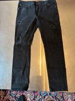 Jack & Jones Skinny Jeans, destroyed, schwarz, XL, 36x32 Bonn - Nordstadt  Vorschau