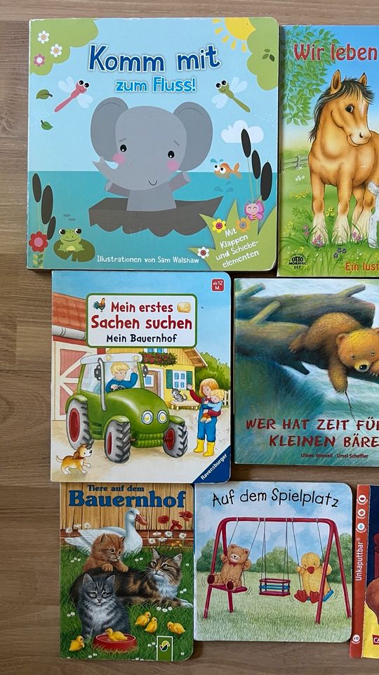 Kinder Bücher Tiere Minimaus Bauernhof Sachen suchen in Abenberg