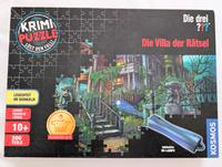 Krimi Rätsel Puzzle drei ???Die Villa der Rätsel UV Lampe Bayern - Würzburg Vorschau