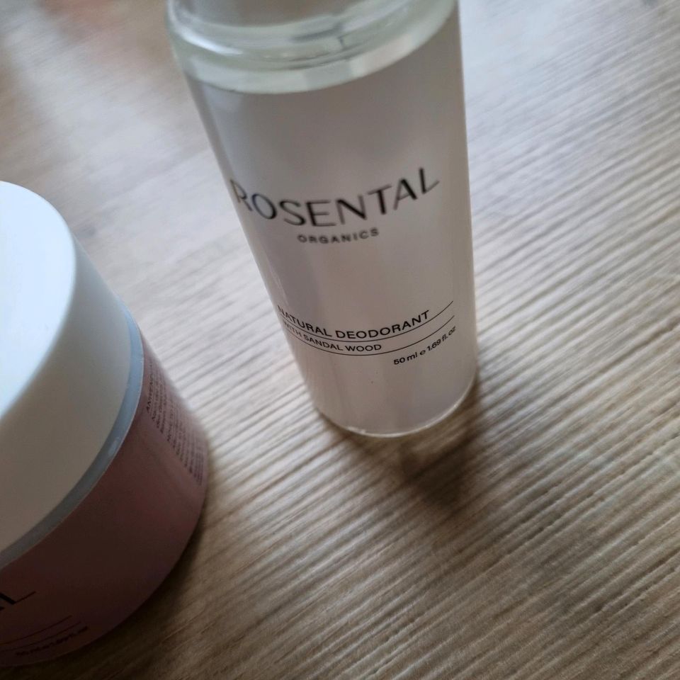 Rosental Organics Produkte Niacinamide Maske Serum Neu in Gescher