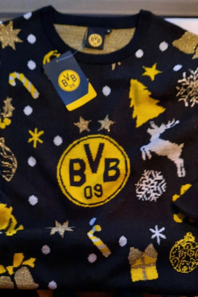 Borussia Dortmund - Pullover XXL - Neu in St. Michaelisdonn
