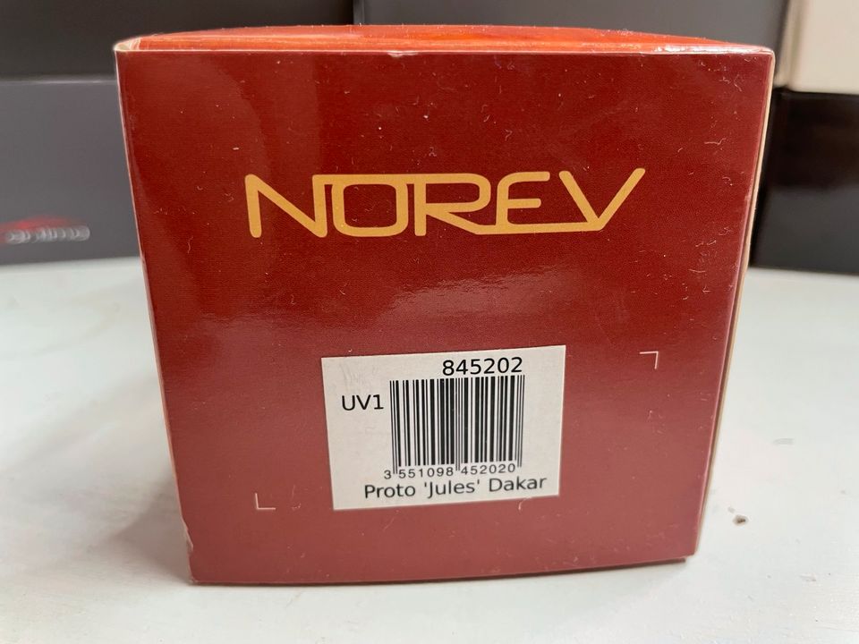 NOREV Rolls Royce Paris-Dakar 1981 Jules Proto 1:43 Modellauto in Hamburg