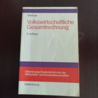 Haslinger; Volkswirtschaftliche Gesamtrechnung; 5. Auflage Kreis Pinneberg - Tornesch Vorschau