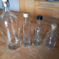 Flaschen verschiedene zum verschenken Rheinland-Pfalz - Leutesdorf Vorschau