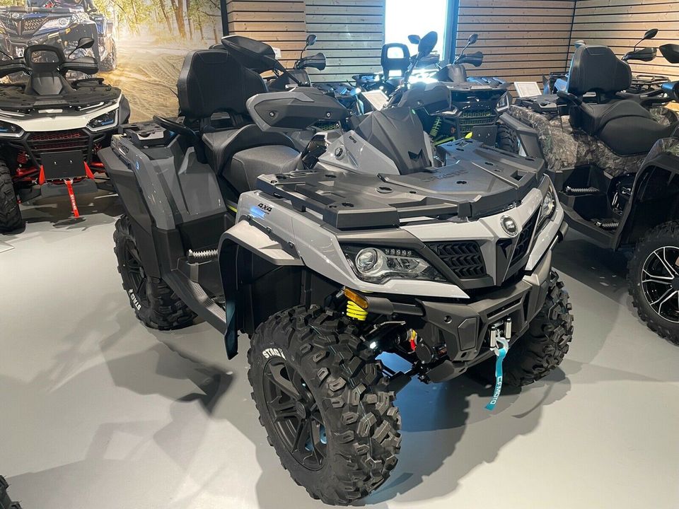 CF MOTO CForce 1000 V2 XL Servo DLX -NEUFAHRZEUG- in Würselen