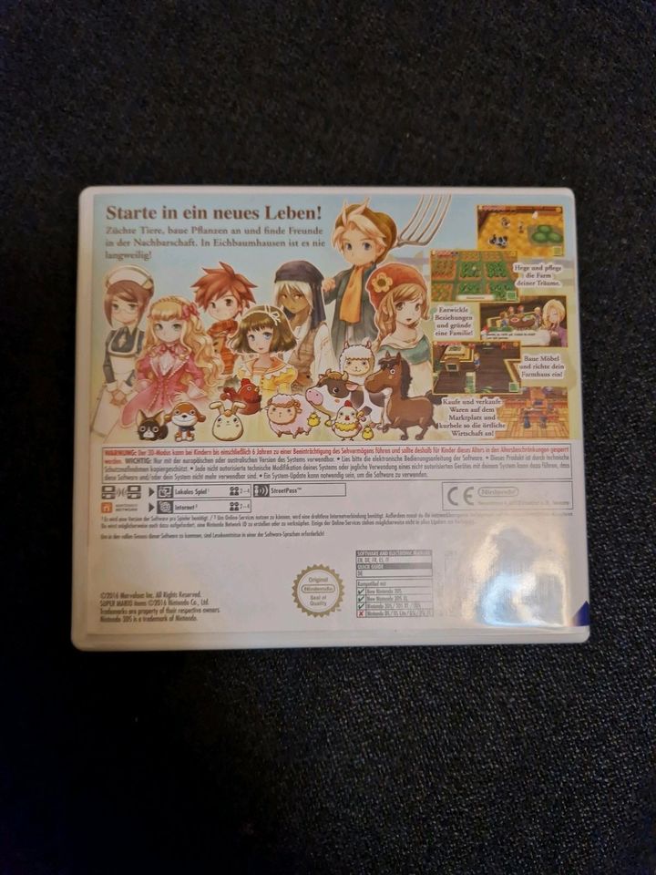 Story of Seasons Nintendo 3DS in Marktschorgast