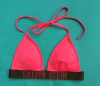 Calvin Klein Bikini Oberteil pink, schwarz XS Harburg - Hamburg Sinstorf Vorschau