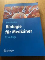 Biologie für Mediziner, 12. Auflage, Springer Verlag Niedersachsen - Bückeburg Vorschau