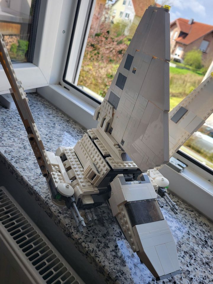 Star Wars 10188 -  Imperial Shuttle (kopiertes Lego) in Münster
