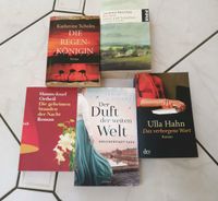 5 Romane, z.B. der Duft der weiten Welt, das Verborgene Wort Nordrhein-Westfalen - Krefeld Vorschau