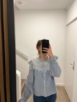 Bluse mit Strickerei Altona - Hamburg Lurup Vorschau