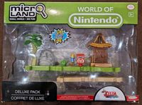 World of Nintendo Micro Land Zelda Deluxe Pack Kreis Pinneberg - Heist Vorschau