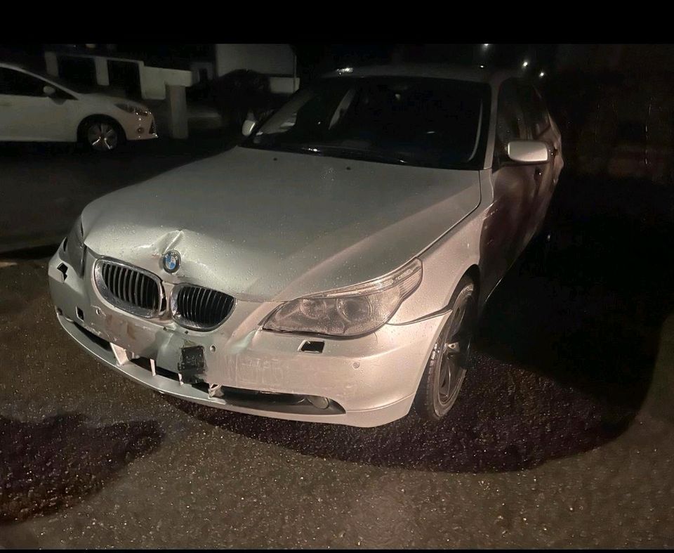 Auto BMW e60 525xi allardantrieb benzin NAVİGASYON in Schongau