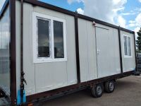 Bürocontainer 6x2,4m./14,4m² kostenloser Versand/Wohncontainer Häfen - Bremerhaven Vorschau