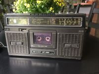 Stereo Radio Cassetenrekorder aus den 70er Sachsen-Anhalt - Möser Vorschau