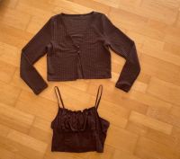 H&M twin set braun Damen S zzgl. 3,99 € Versand Hessen - Bad Vilbel Vorschau