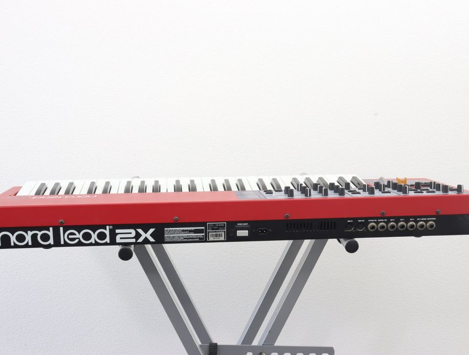 Clavia Nord Lead 2x - 49 Tasten Synthesizer +1 Jahr Gewährleistug in Möhnesee