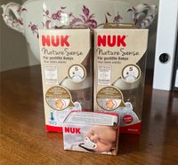 NUK Nature Sense Babyflaschen 120ml mit Temperature Control Niedersachsen - Luckau (Wendland) Vorschau