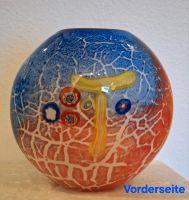 Vase / Blumenvase oval aus Glas Brandenburg - Teltow Vorschau