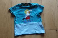 FRUGI T-Shirt Sommer kurzarm Möwe türkis Gr. 92 / 18 - 24 Monate Bayern - Lamerdingen Vorschau