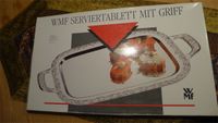 WMF Serviertablett Cromargan 41 x 30 cm mit Griff - neuwertig Nordrhein-Westfalen - Krefeld Vorschau