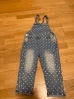 Mädchen Latzhose Einteiler Jeans Latzhose blau 92 Nordrhein-Westfalen - Ahaus Vorschau