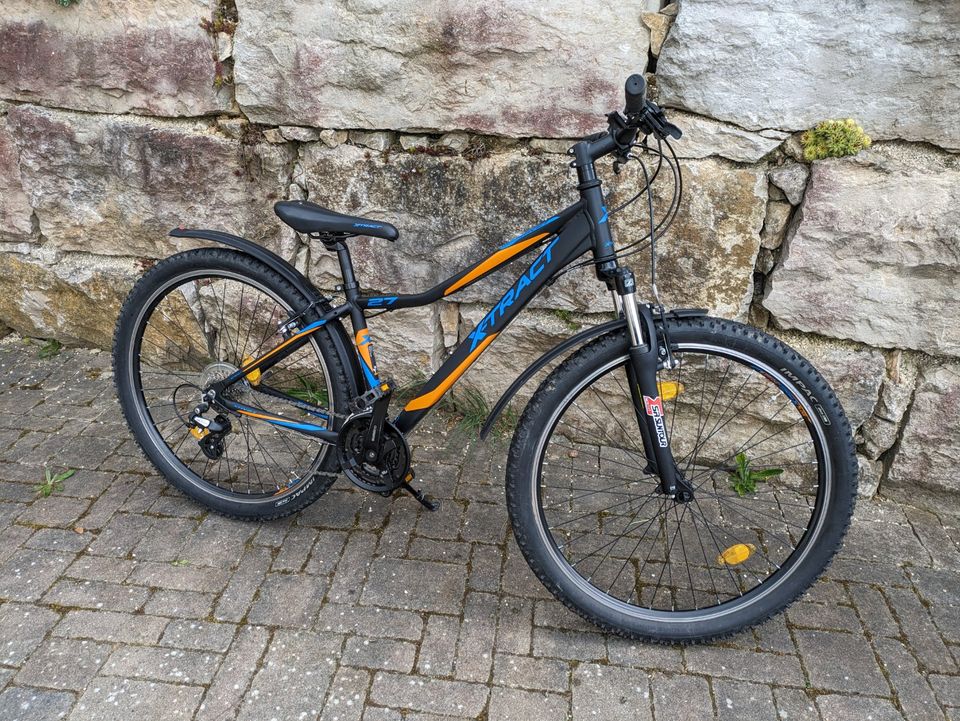 Mountainbike X-Tract XHV27, Reifen 27,5", Rahmen 15", 38cm in Wellheim