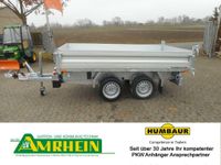 Humbaur HTK 2000.27 Alu 3-Seitenkipper 2000 kg PKW Anhänger Bayern - Bergrheinfeld Vorschau