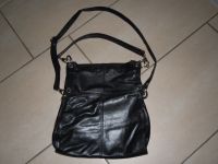 schwarze hübsche Lederhandtasche (20) Sachsen - Groitzsch Vorschau