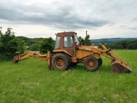 Starker Baggerlader Case 580G Allrad (4WD) Rheinland-Pfalz - Freudenburg Vorschau