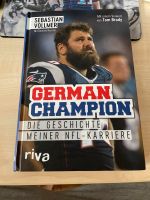 German Champion Buch mit Autogramm Sebastian Voller Patriots NFL Baden-Württemberg - Pfalzgrafenweiler Vorschau