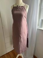 Kleid Hängerchen luftig Leinen Gr. 36 Seal womens wear altrosa Niedersachsen - Hann. Münden Vorschau