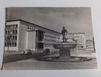 Postkarte/AK: Hannover, Leibnizufer mit Duvebrunnen, 1957 Niedersachsen - Wilhelmshaven Vorschau