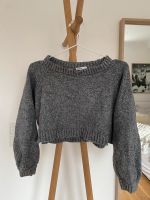 grauer Subdued Pullover cropped one size Hamburg-Nord - Hamburg Eppendorf Vorschau