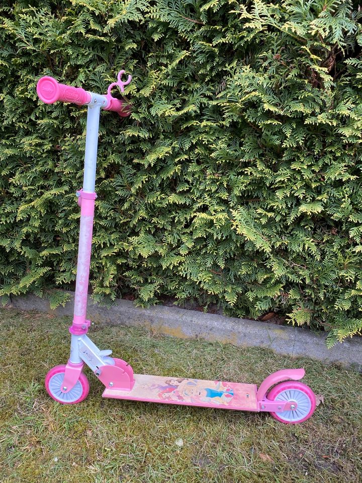 Rosa Disney Princess Kinderscooter / Roller / Zweirad Roller in Ibbenbüren